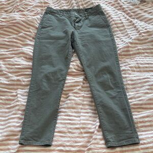Bonobos Olive Green Chinos